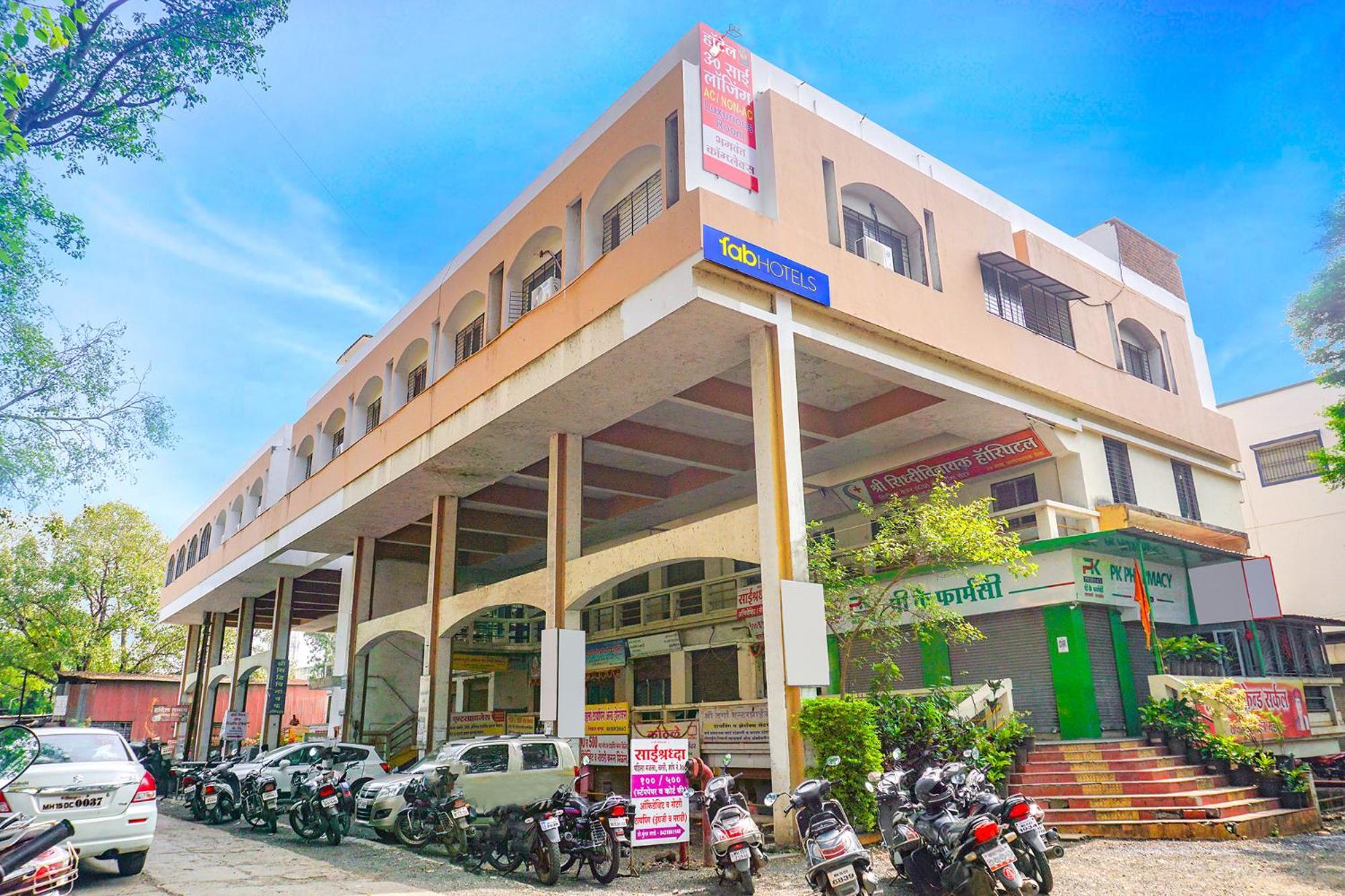 Fabhotel Om Sai - Nr Nashik Railway Station Exterior foto